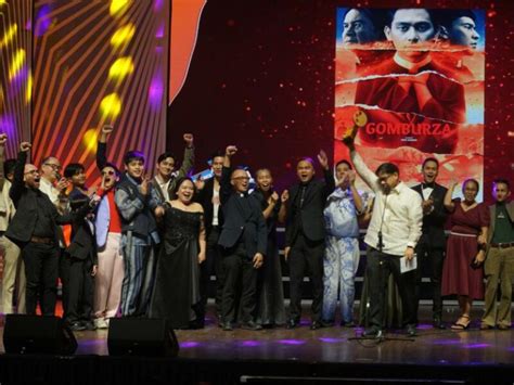 mmff 2023 winners|'GomBurZa' leads all winners in MMFF awards; 'Firefly' wins Best .